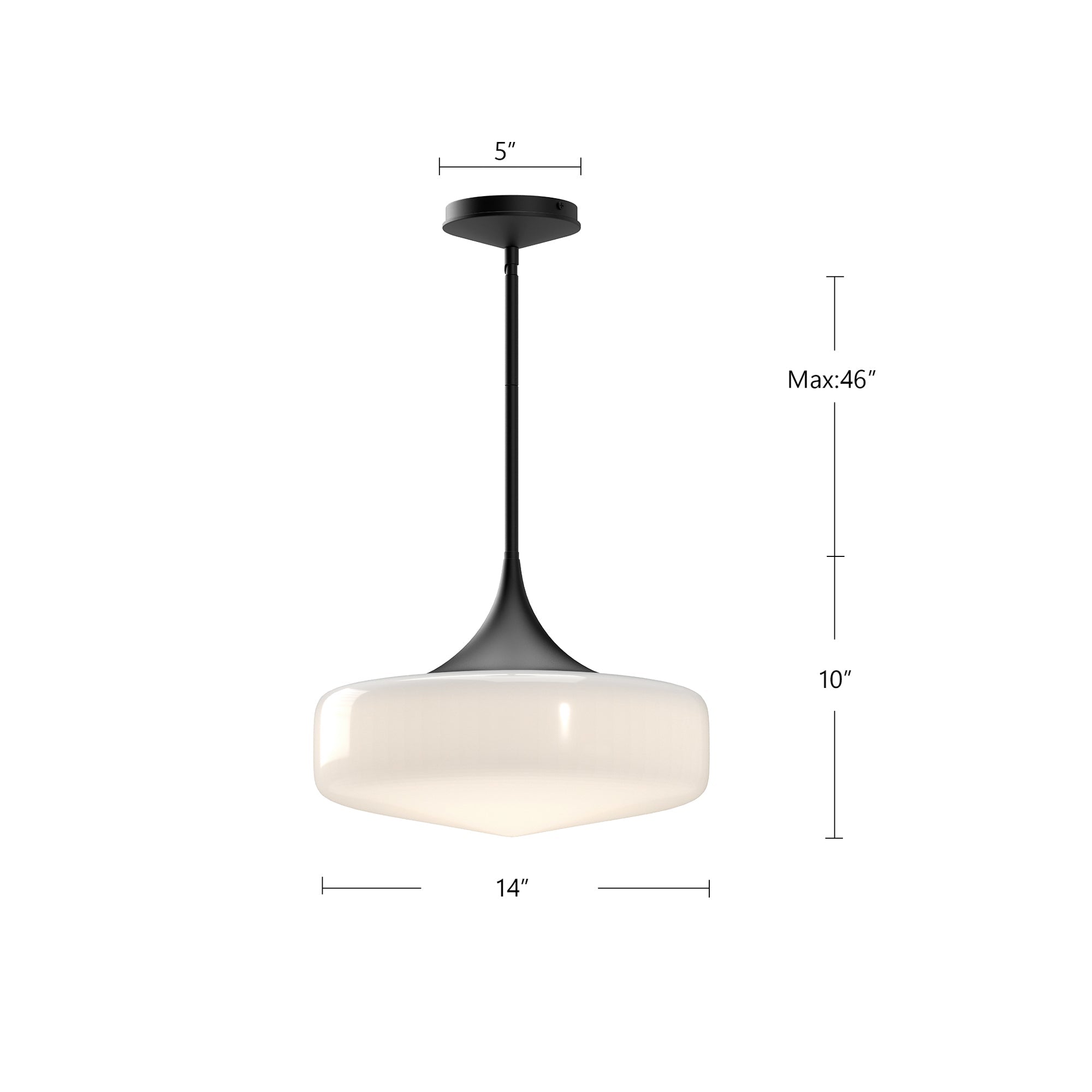 Lincoln 14-in Pendant