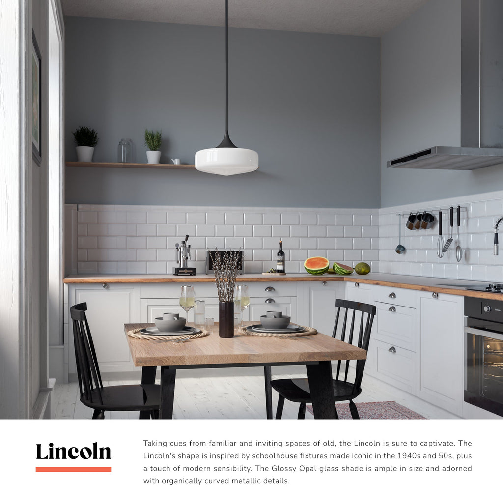 Lincoln 14-in Pendant