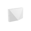 Lio 3-in Exterior Wall/Step Light — White