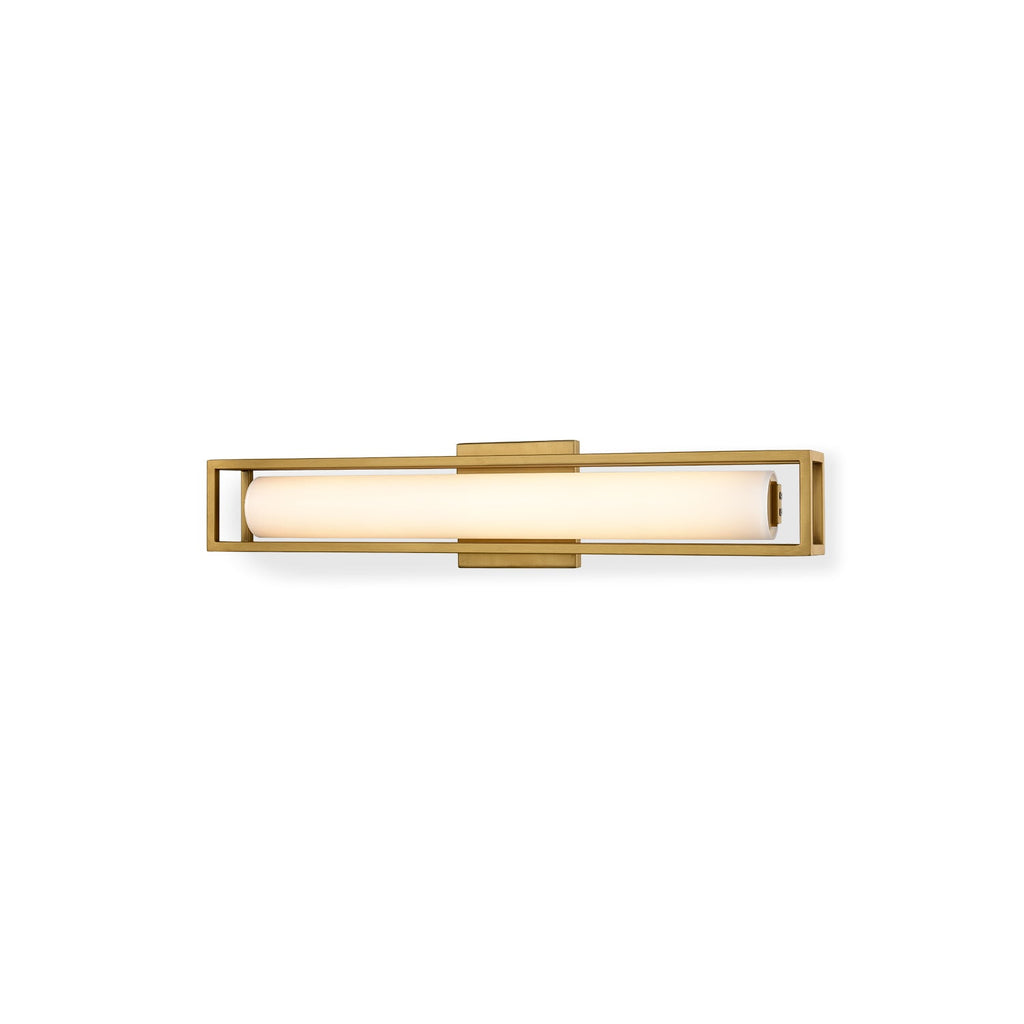 Lochwood 21-in Wall Sconce — Gold