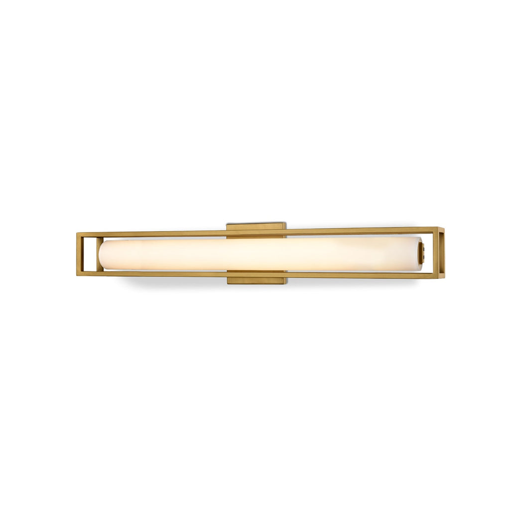Lochwood 27-in Wall Sconce — Gold