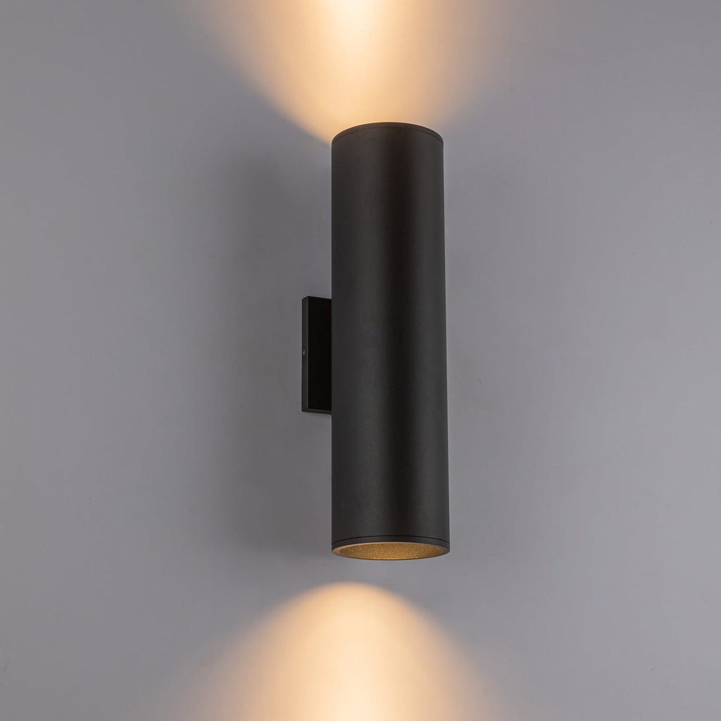 Lorna 16-in (4-in Dia.) Wall Sconce Up/Down Light