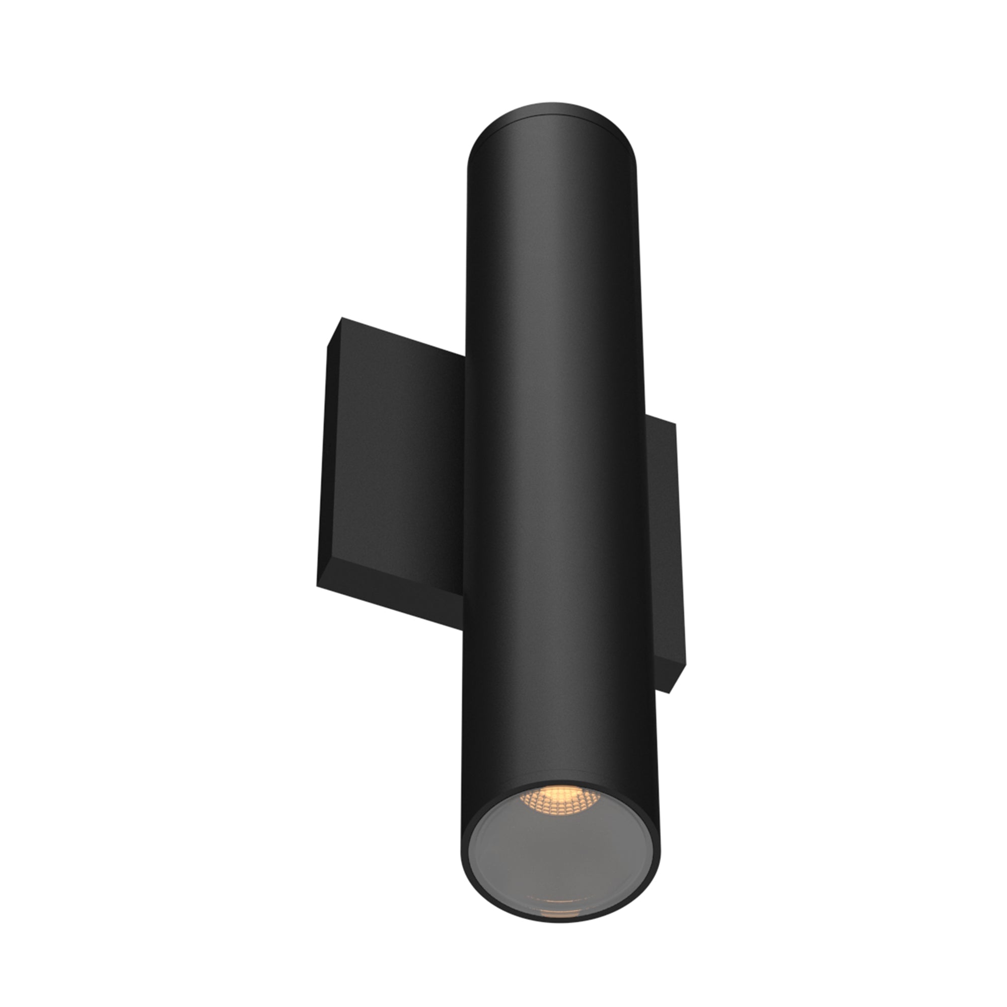 Lorna 12-in (2-in Dia.) Exterior Wall Sconce Up/Down Light