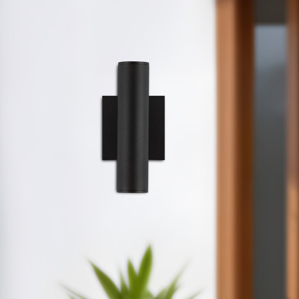 Lorna 9-in (2-in Dia.) Wall Sconce Up/Down Light