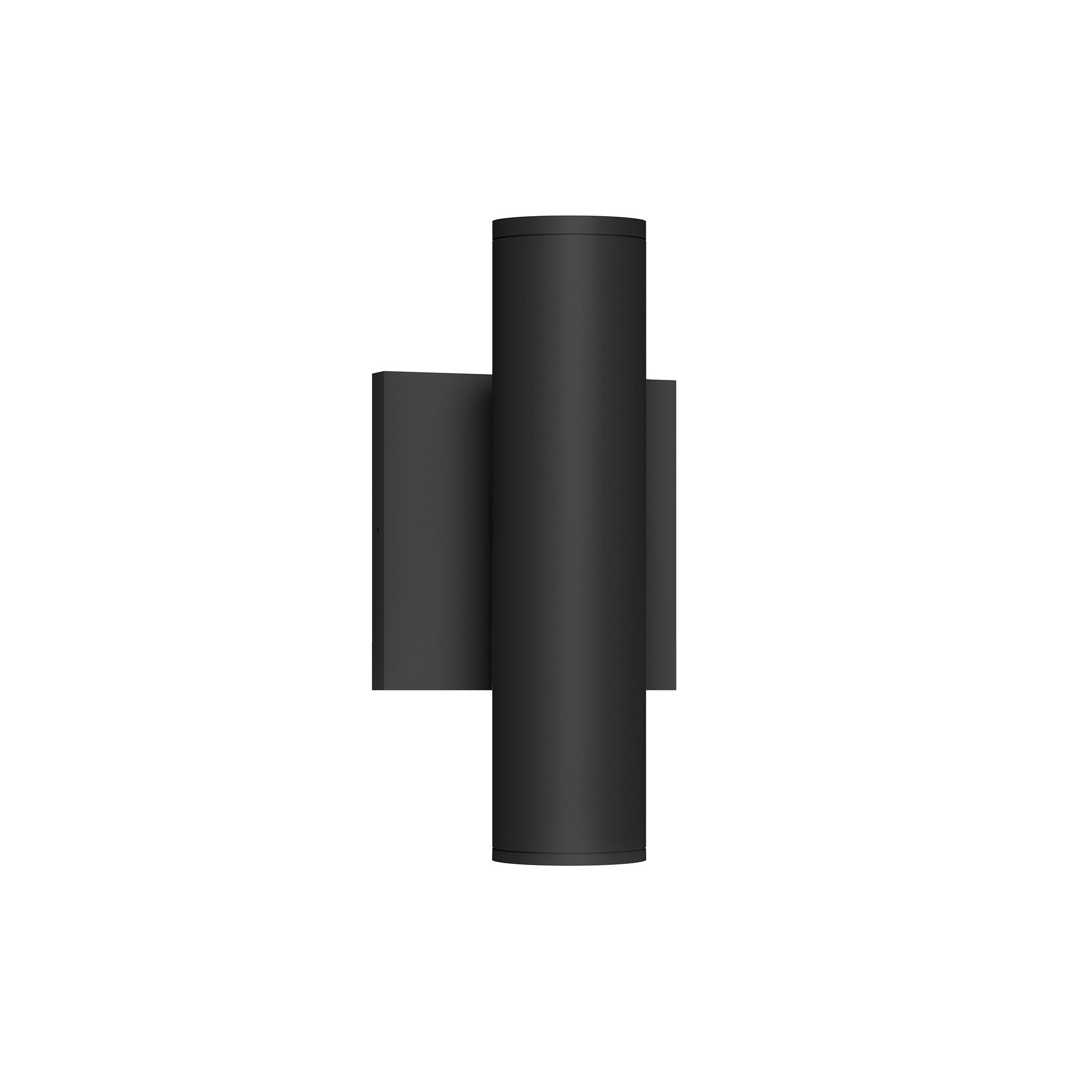 Lorna 9-inch (2-inch Dia.) Wall Sconce Up/Down Light