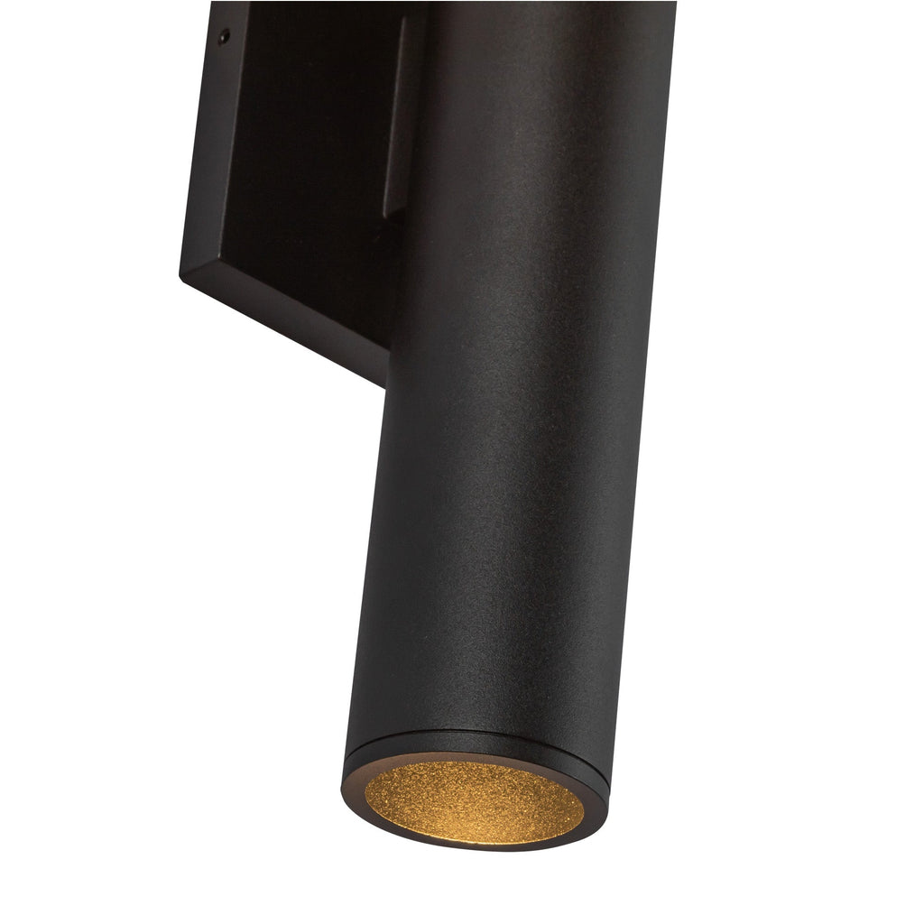 Lorna 9-in (2-in Dia.) Interior/Exterior Wall Sconce