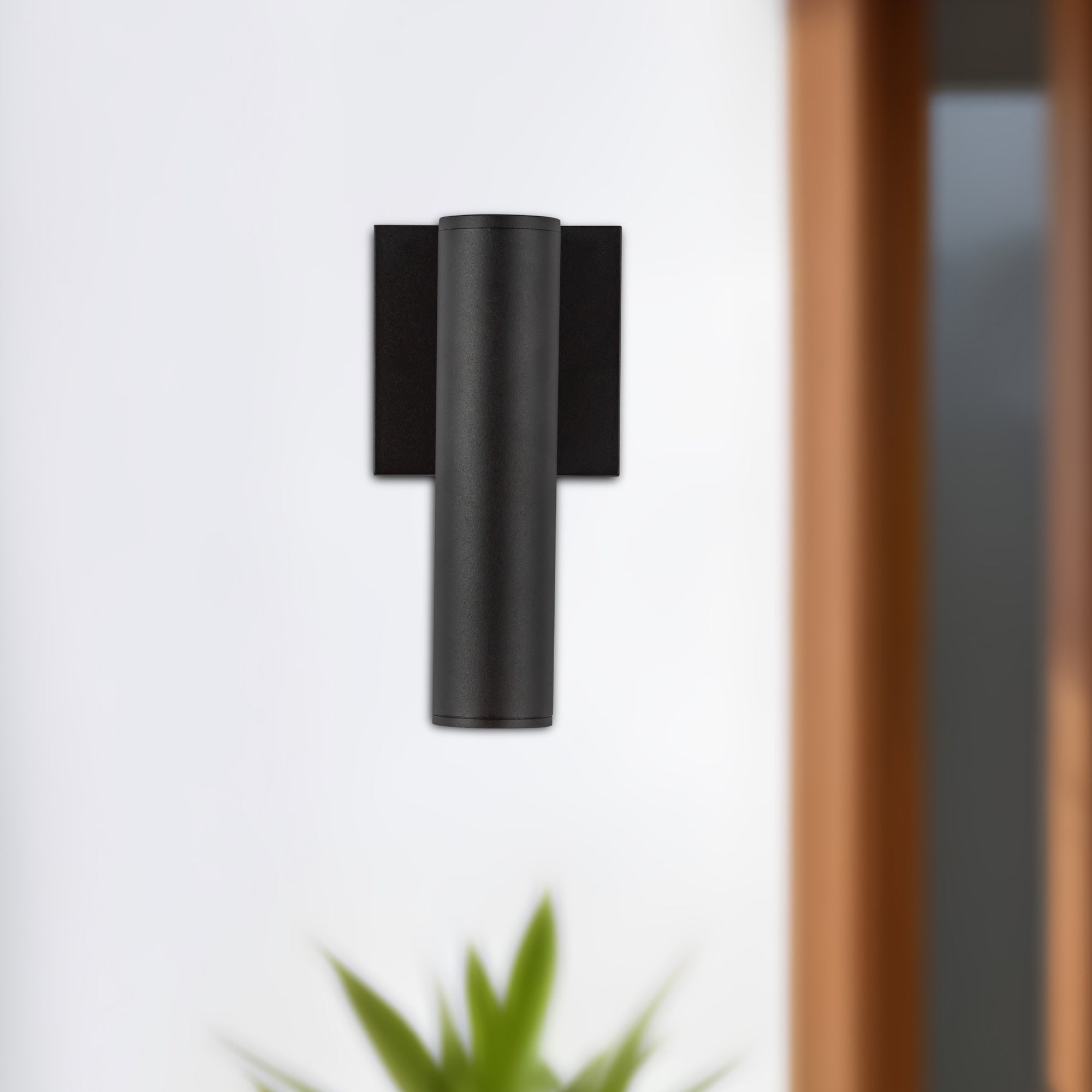 Lorna 9-in (2-in Dia.) Interior/Exterior Wall Sconce