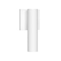 Lorna 9-in (2-in Dia.) Interior/Exterior Wall Sconce — White [Universal Voltage and 0-10 Dimming]