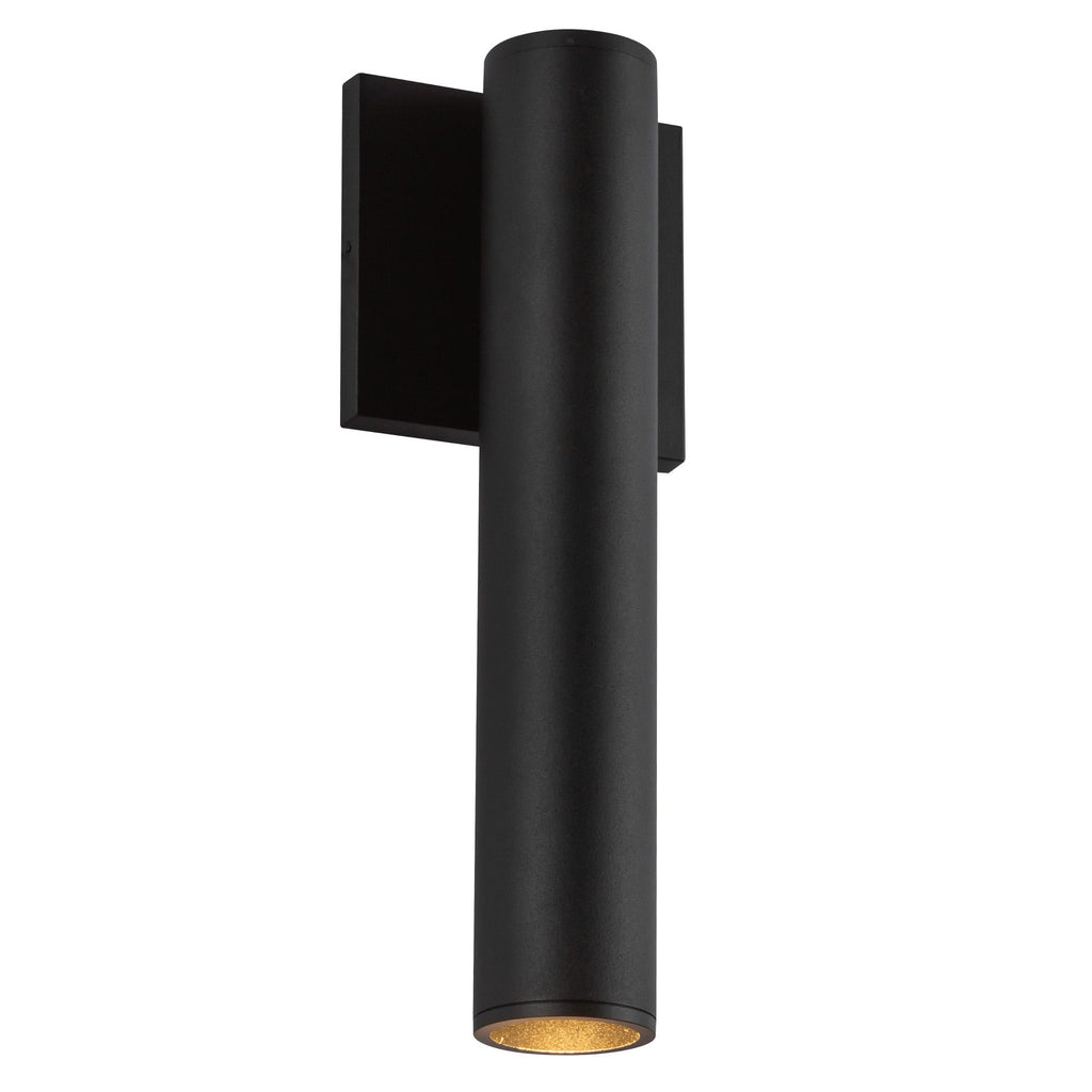 Lorna 12-in (2-in Dia.) Interior/Exterior Wall Sconce