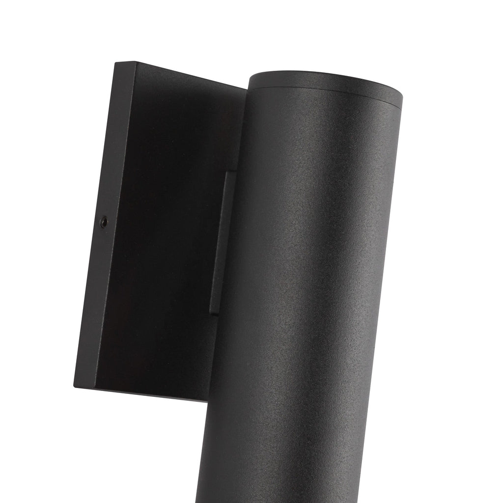 Lorna 12-in (2-in Dia.) Interior/Exterior Wall Sconce