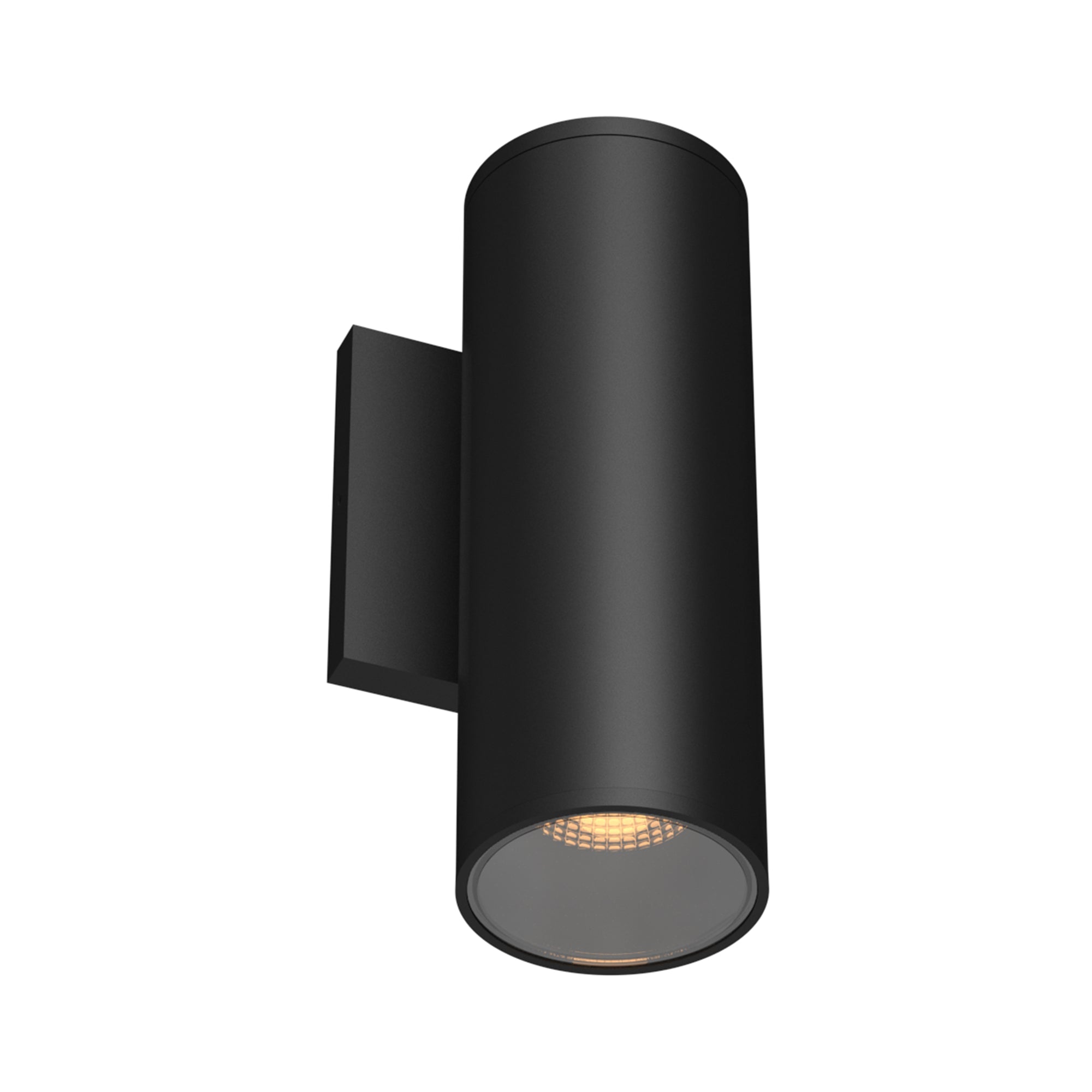 Lorna 9-in (3-in Dia.) Exterior Wall Sconce Up/Down Light