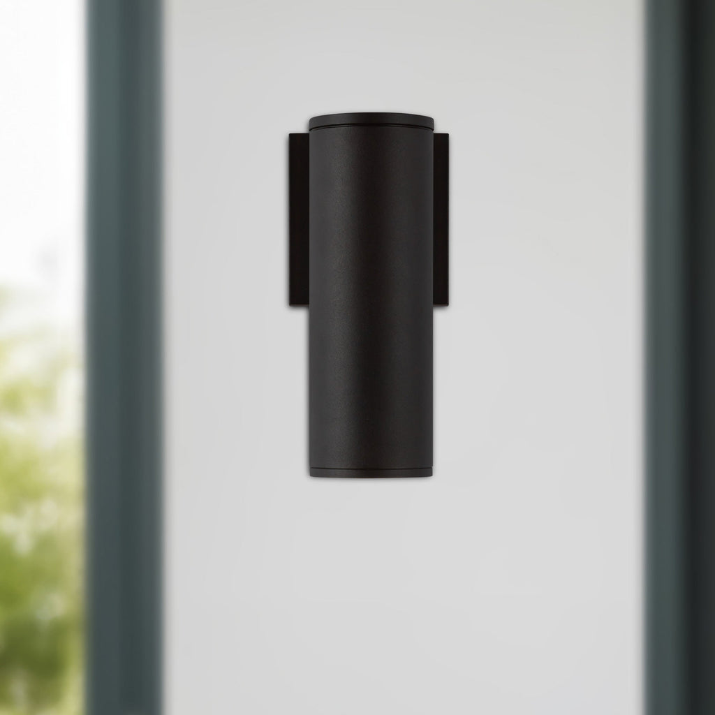 Lorna 9-in (3-in Dia.) Interior/Exterior Wall Sconce