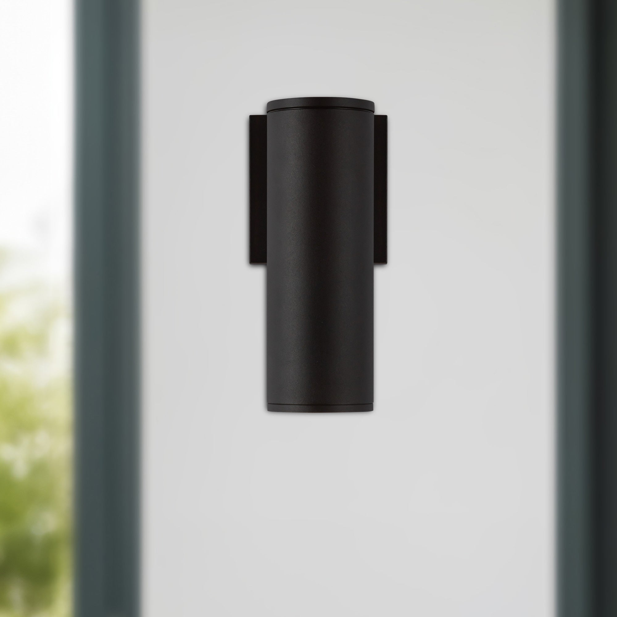 Lorna 9-in (3-in Dia.) Interior/Exterior Wall Sconce