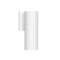 Lorna 9-in (3-in Dia.) Interior/Exterior Wall Sconce — White [Universal Voltage and 0-10 Dimming]