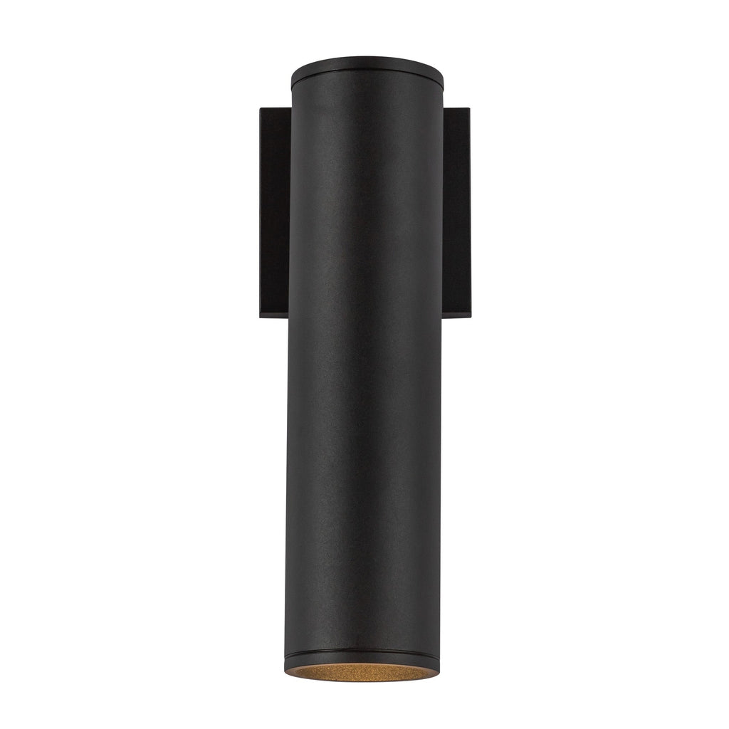 Lorna 12-in (3-in Dia.) Indoor/Outdoor Wall Sconce