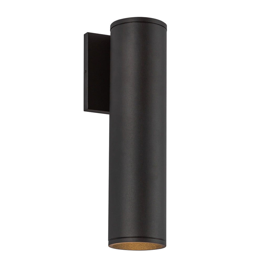 Lorna 12-in (3-in Dia.) Indoor/Outdoor Wall Sconce