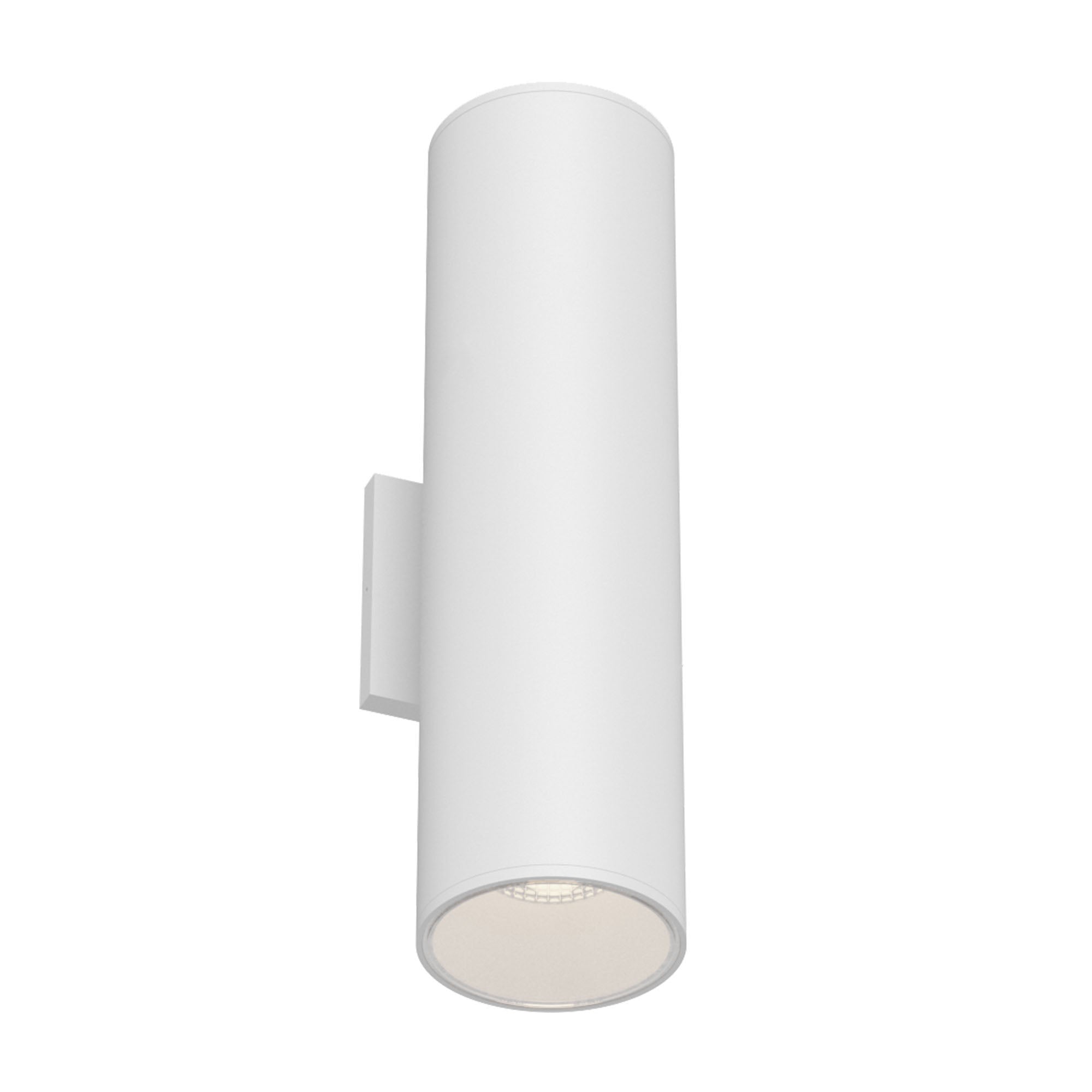 Lorna 16-in (4-in Dia.) Exterior Wall Sconce Up/Down Light