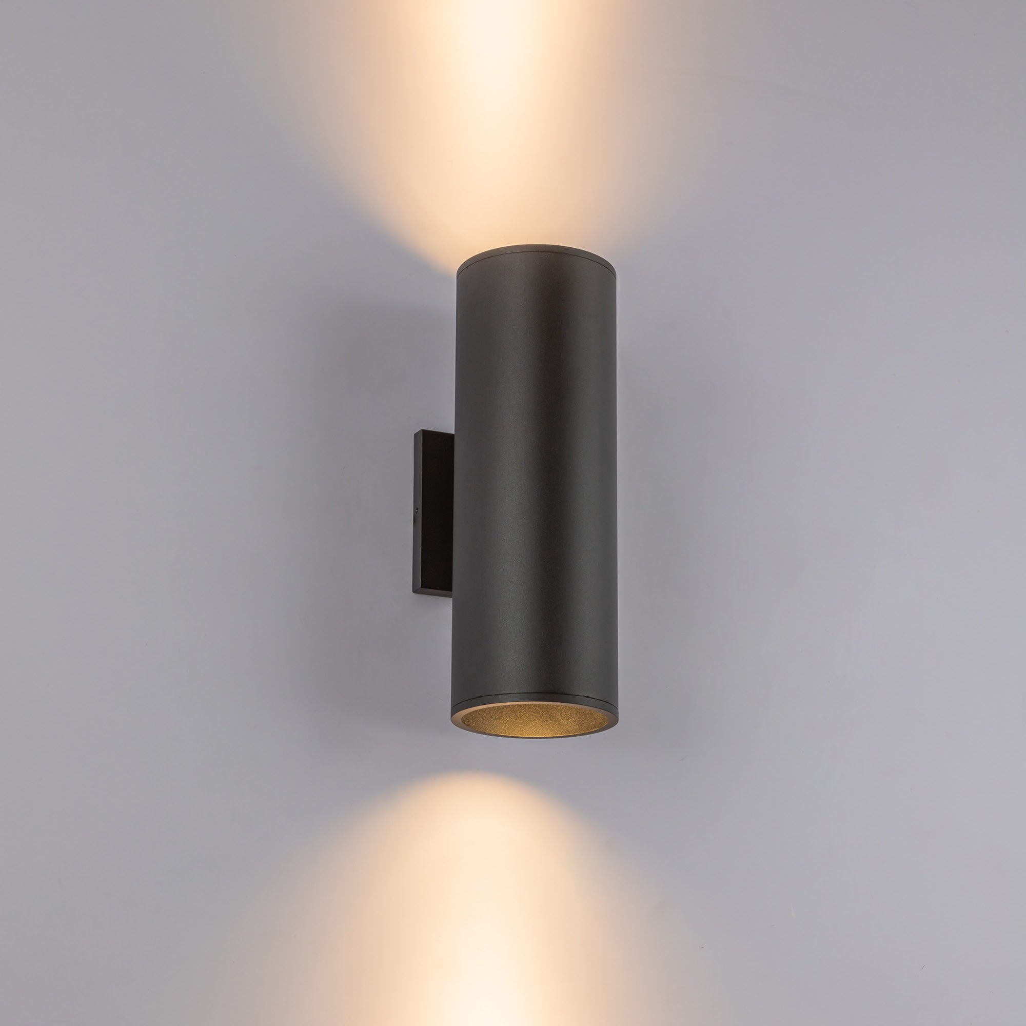 Lorna 12-in (4-in Dia.) Wall Sconce Up/Down Light