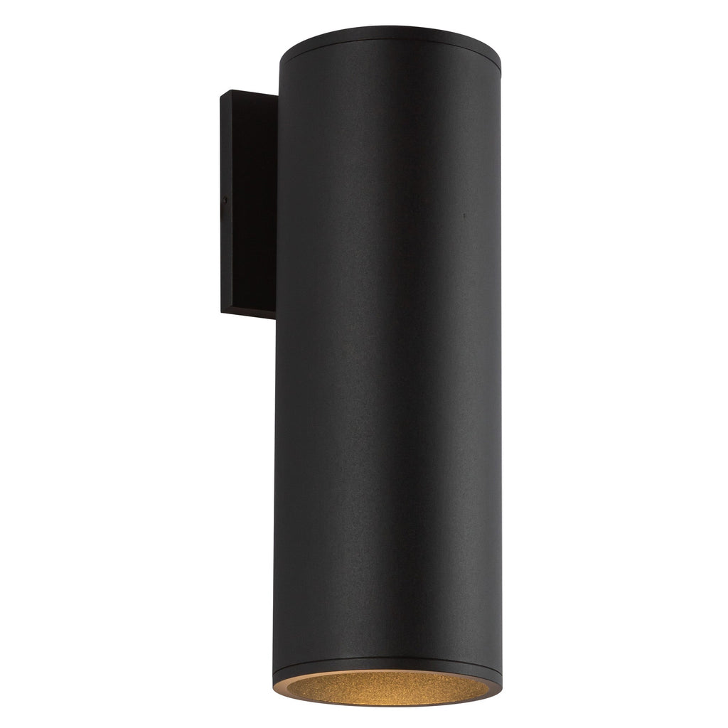 Lorna 12-in (4-in Dia.) Interior/Exterior Wall Sconce