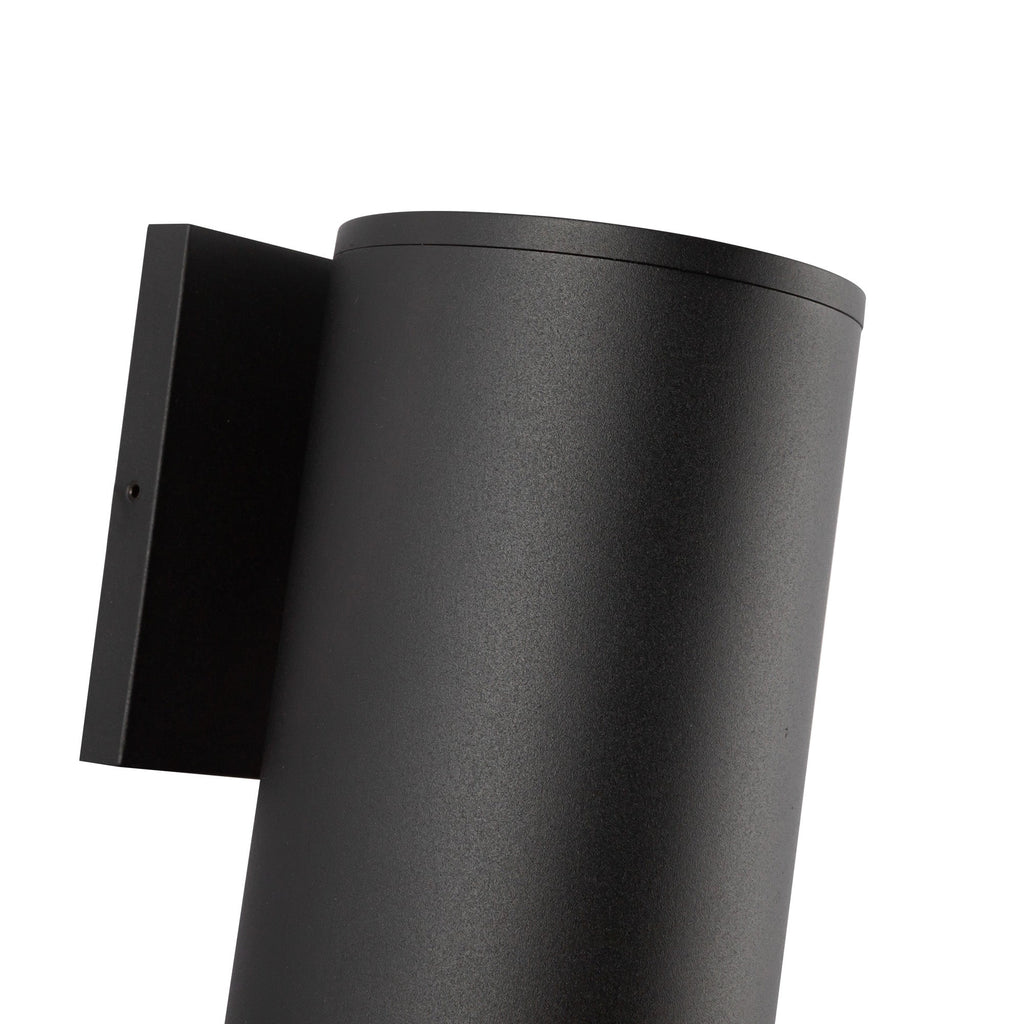 Lorna 12-in (4-in Dia.) Interior/Exterior Wall Sconce