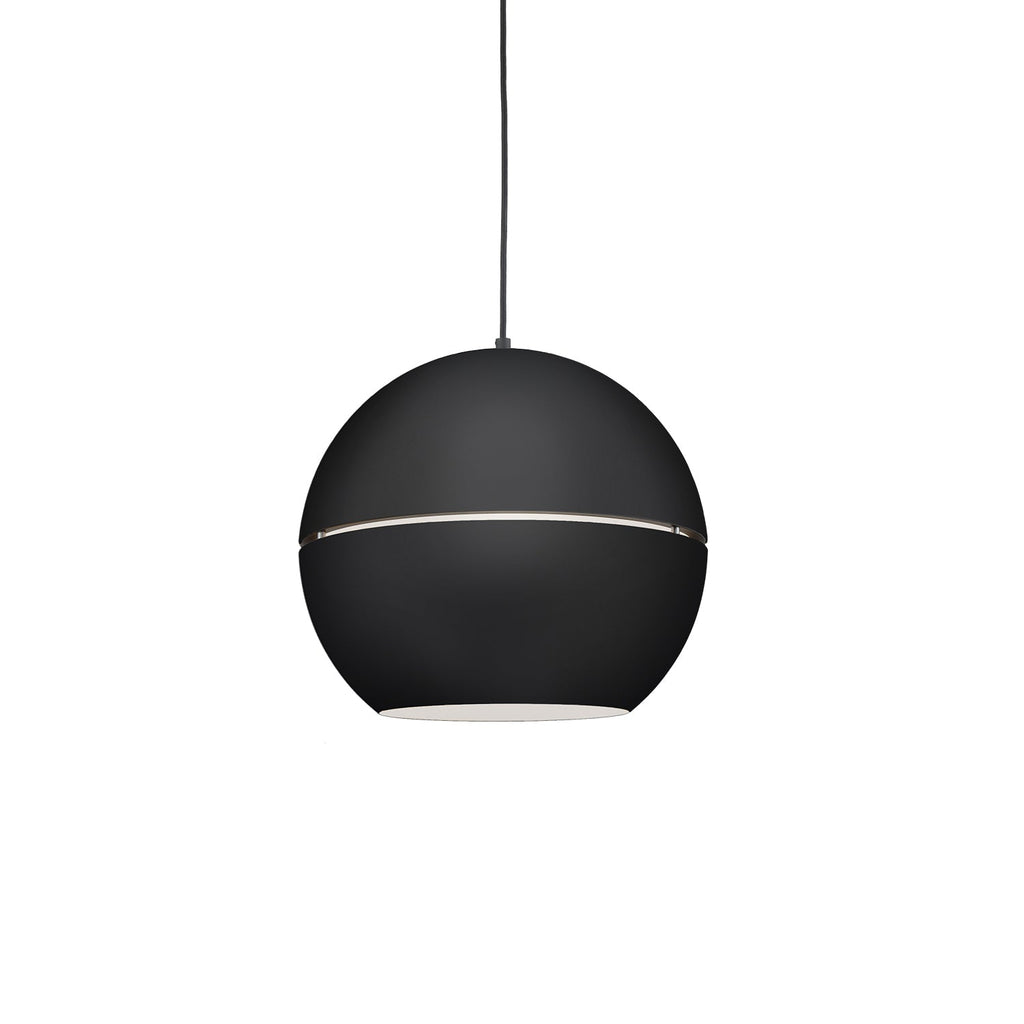 Lucas 16-in Pendant — Black