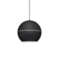 Lucas 16-in Pendant — Black