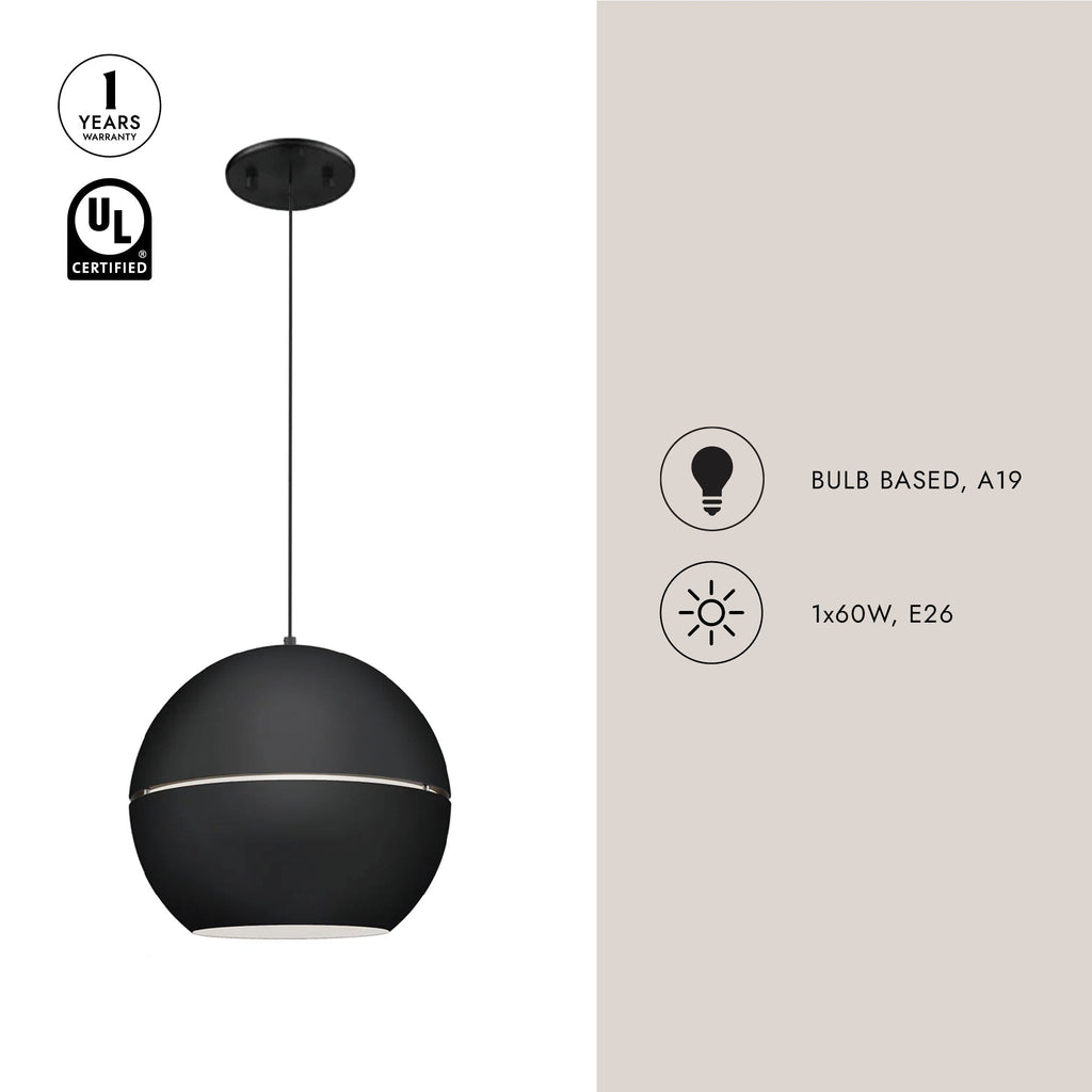 Lucas 16-in Pendant