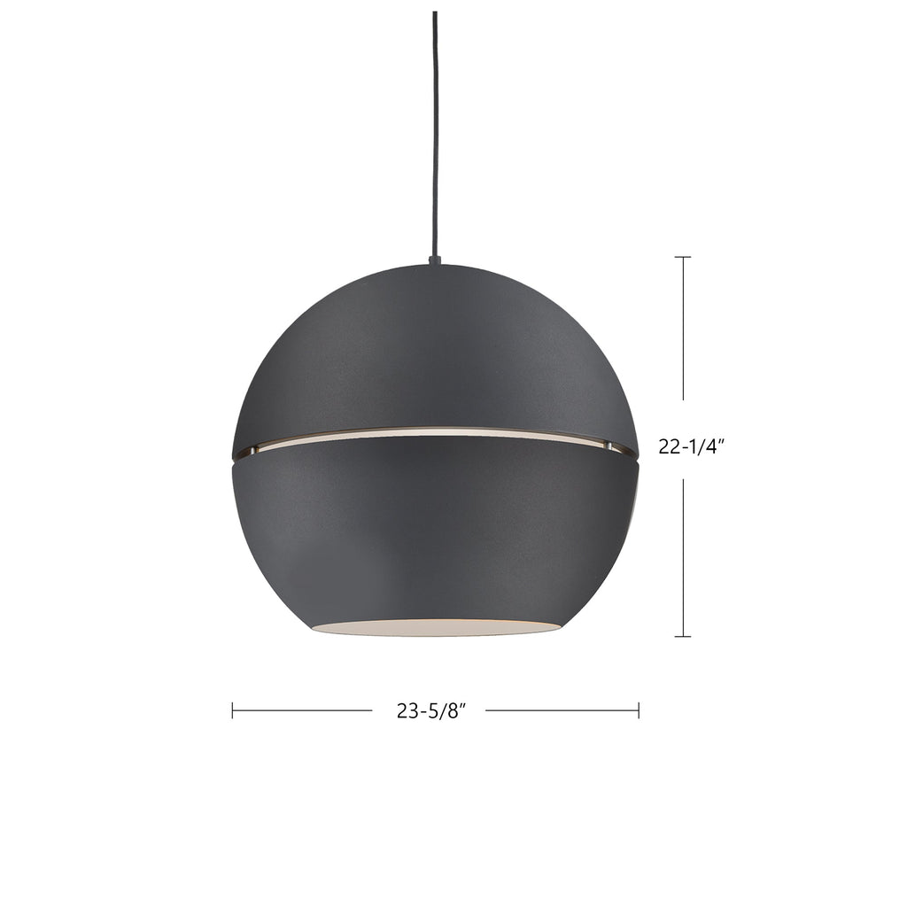 Lucas 24-in Pendant