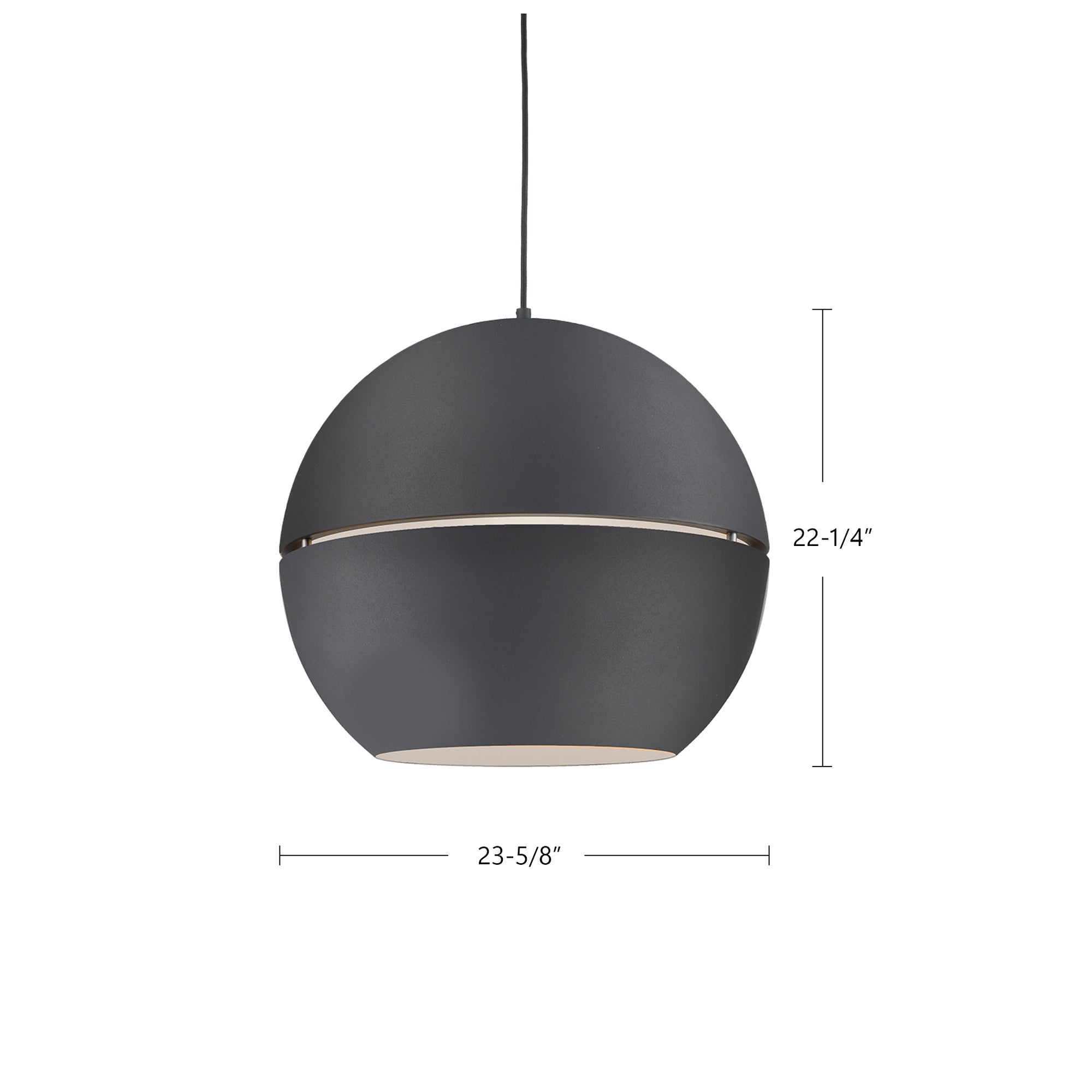 Lucas 24-in Pendant