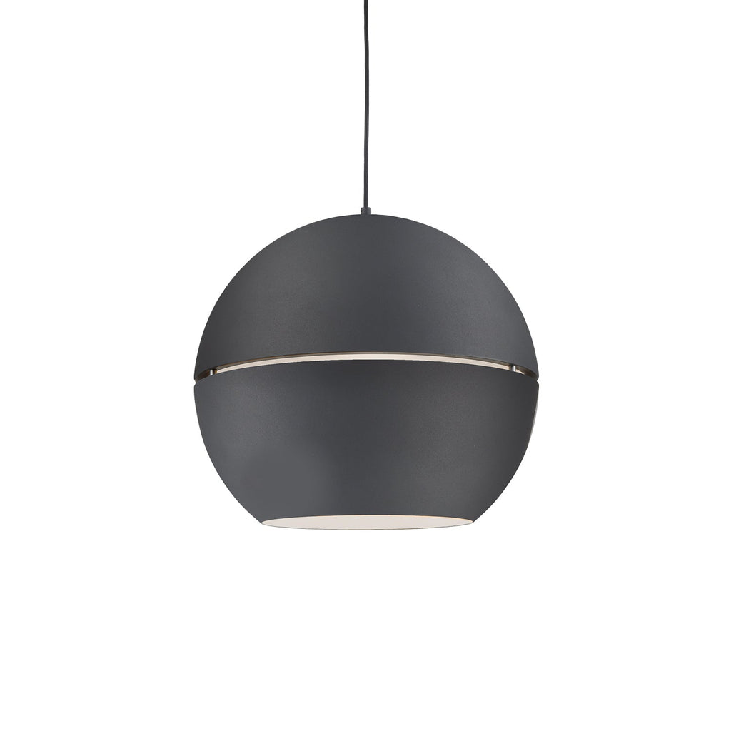Lucas 24-in Pendant — Black