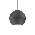 Lucas 24-in Pendant — Black