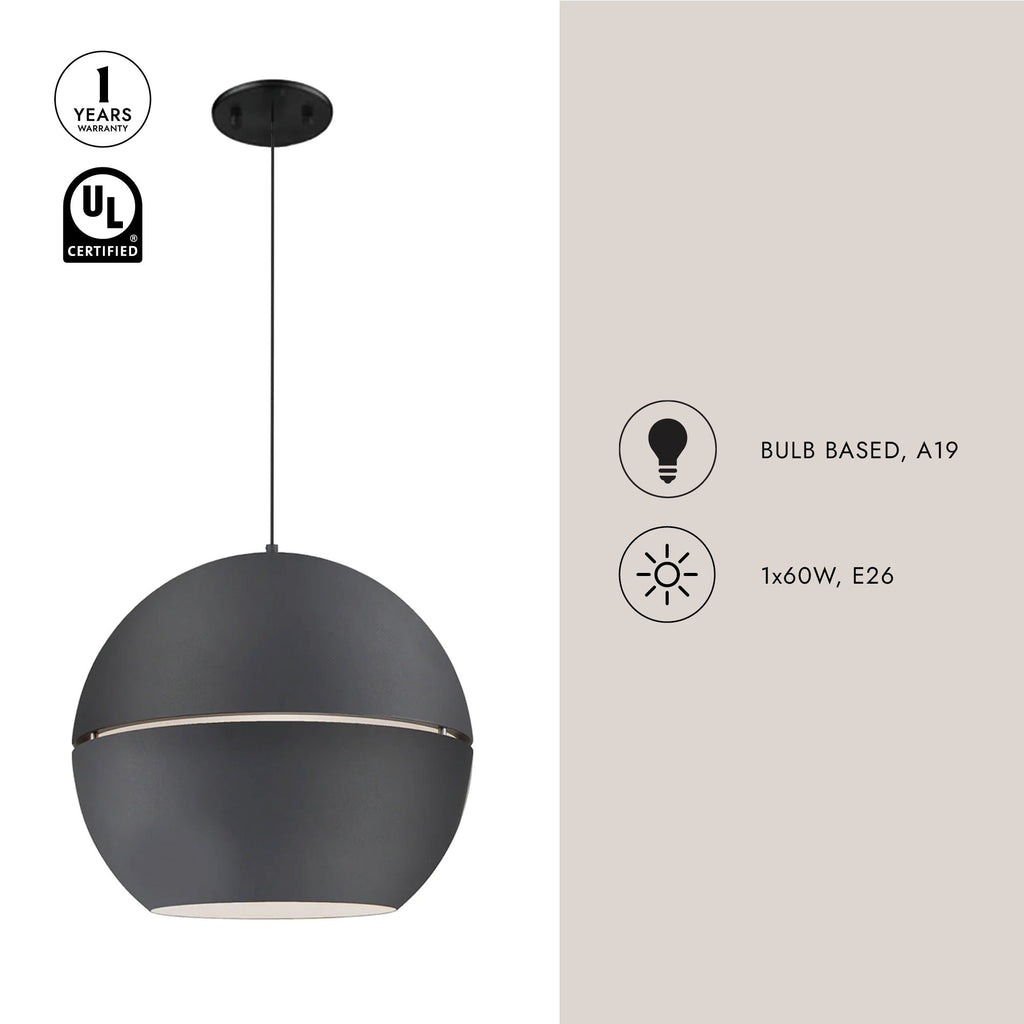 Lucas 24-in Pendant