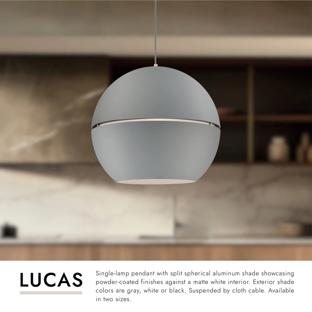 Lucas 24-in Pendant