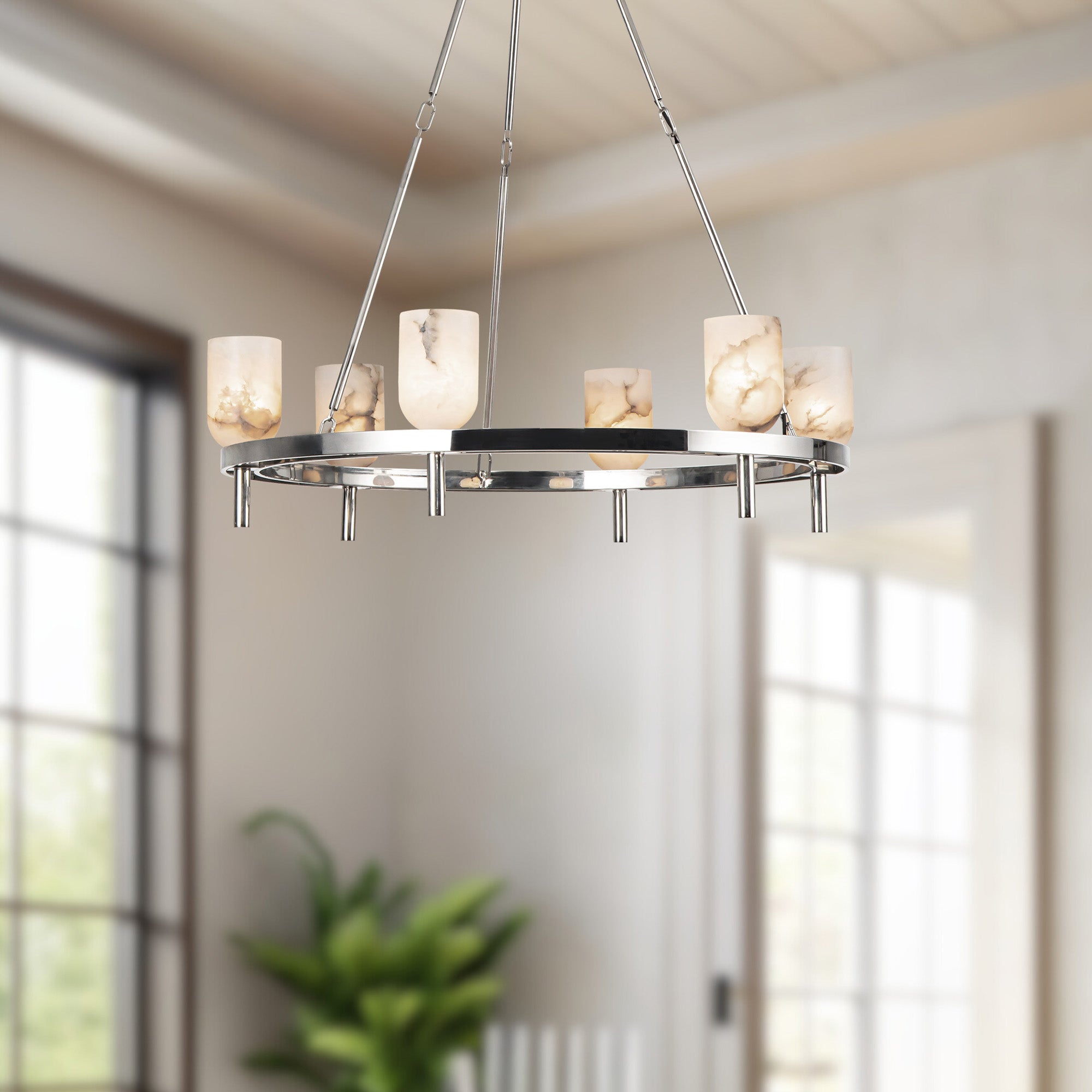 Lucian 32-in Chandelier
