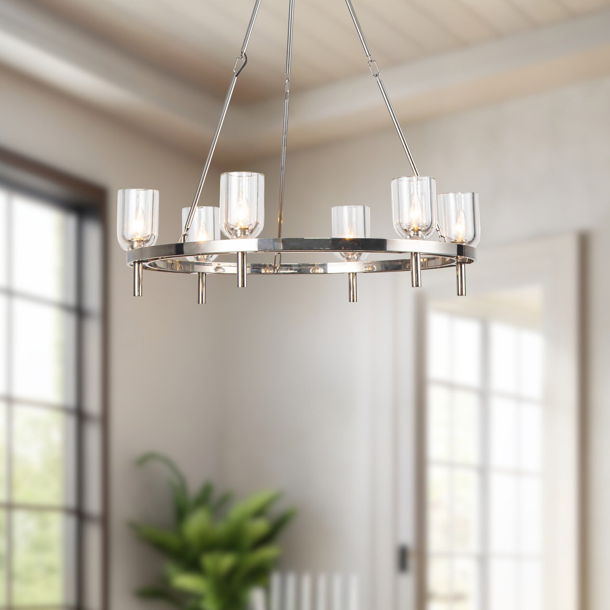 Lucian 32-in Chandelier