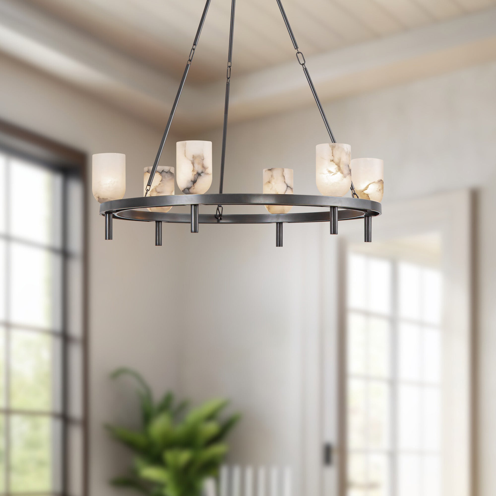 Lucian 32-in Chandelier