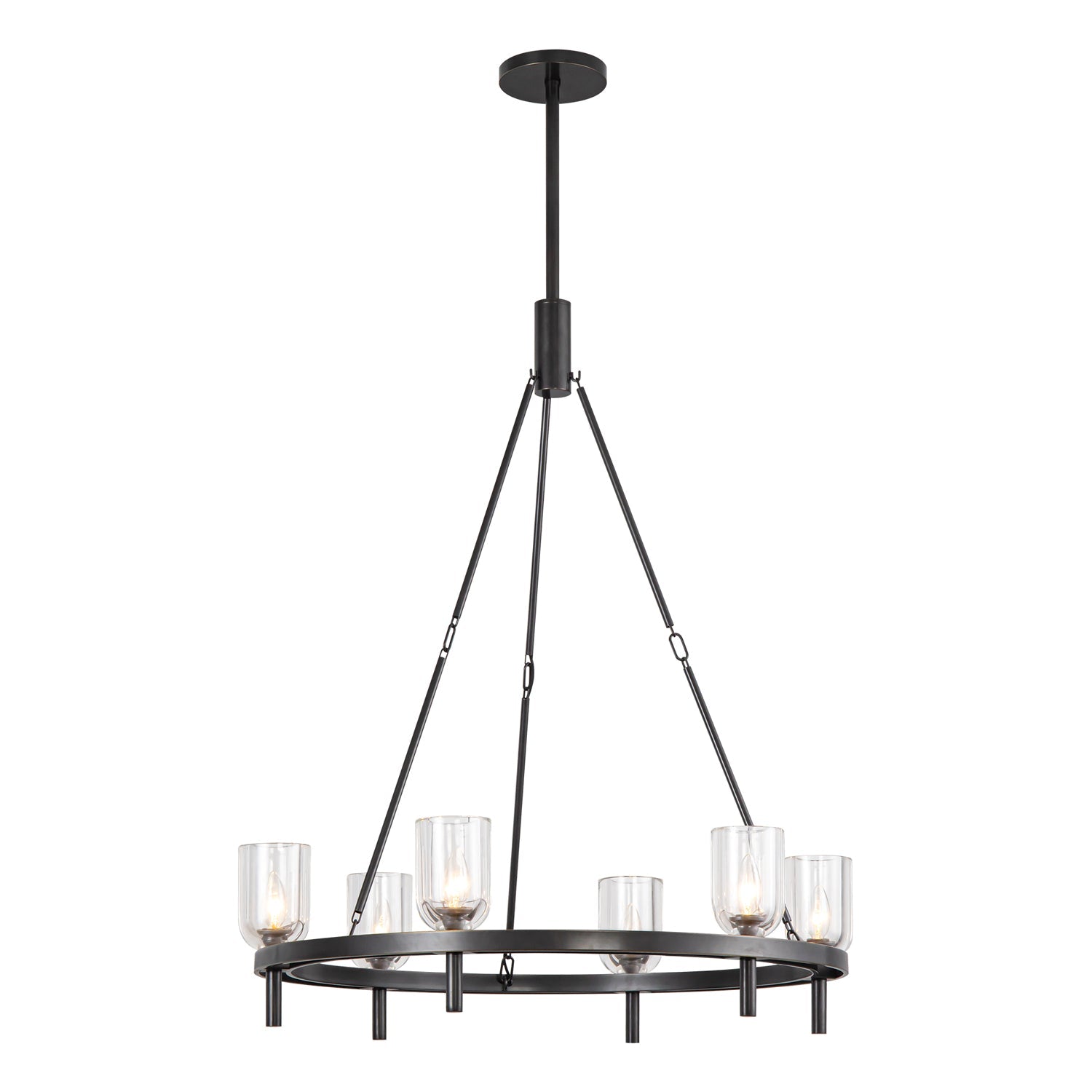 Lucian 32-in Chandelier