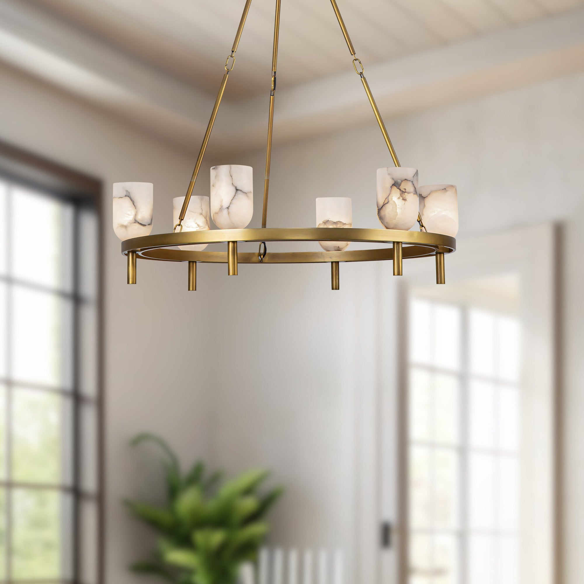 Lucian 32-in Chandelier