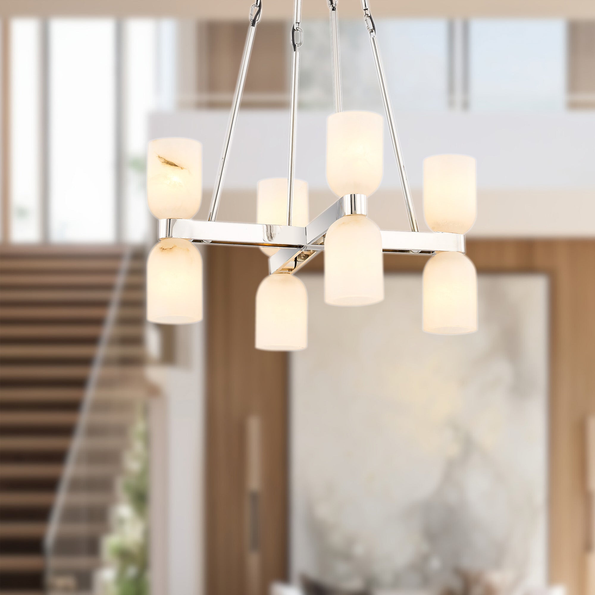 Lucian 22-in Chandelier