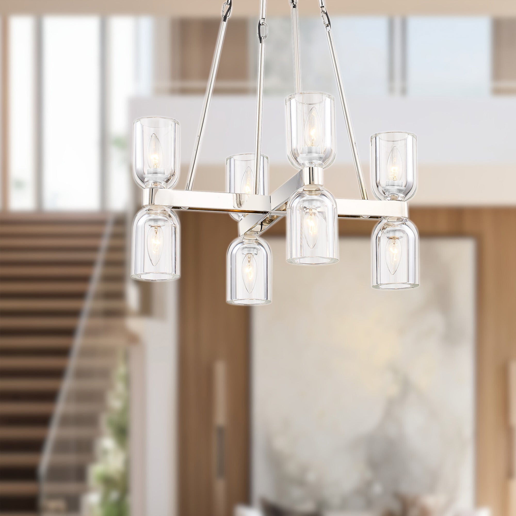 Lucian 22-in Chandelier