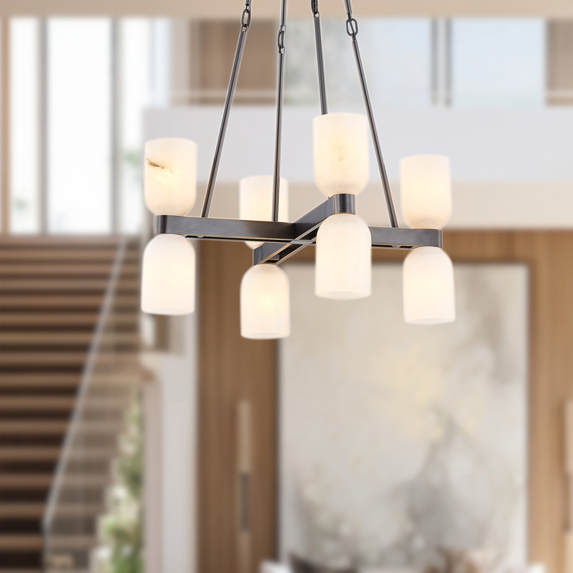 Lucian 22-in Chandelier