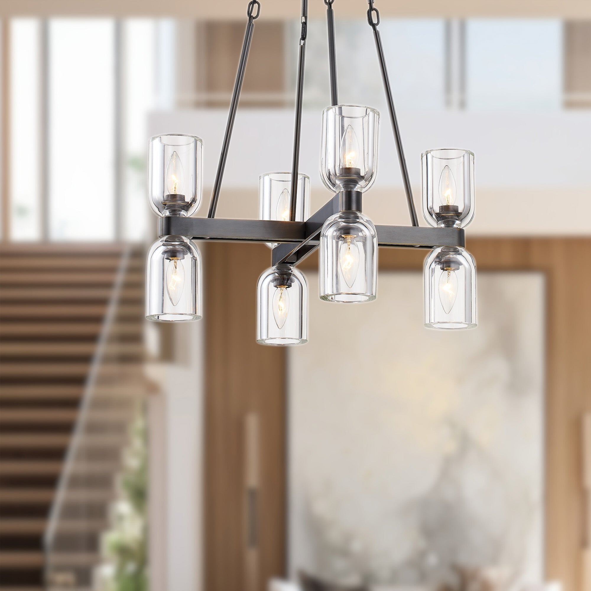 Lucian 22-in Chandelier