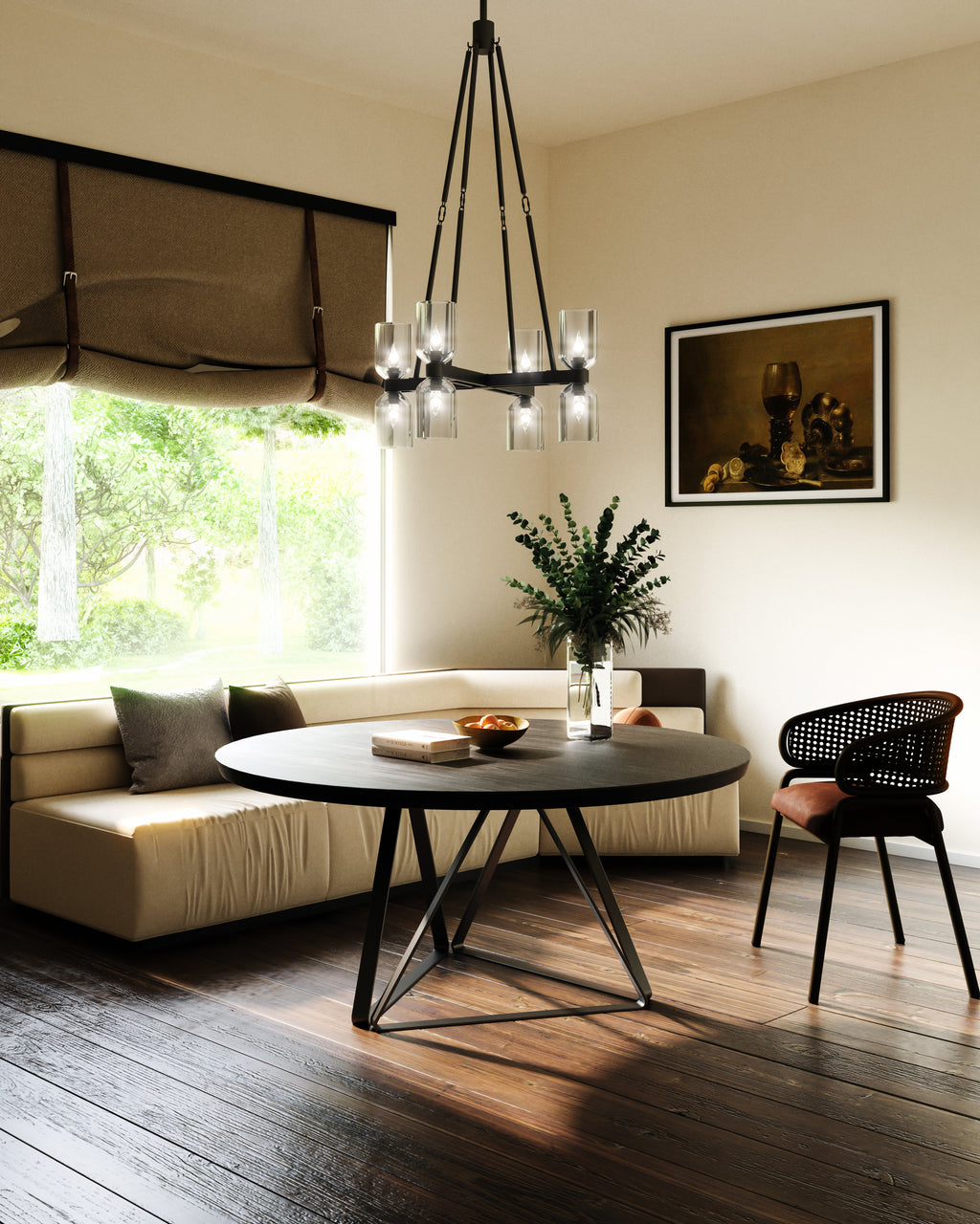 Lucian 22-in Chandelier