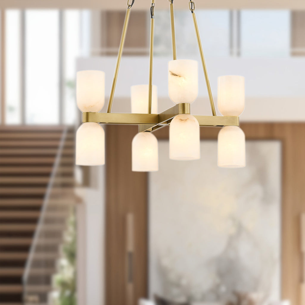 Lucian 22-in Chandelier