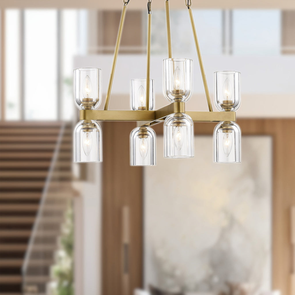 Lucian 22-in Chandelier