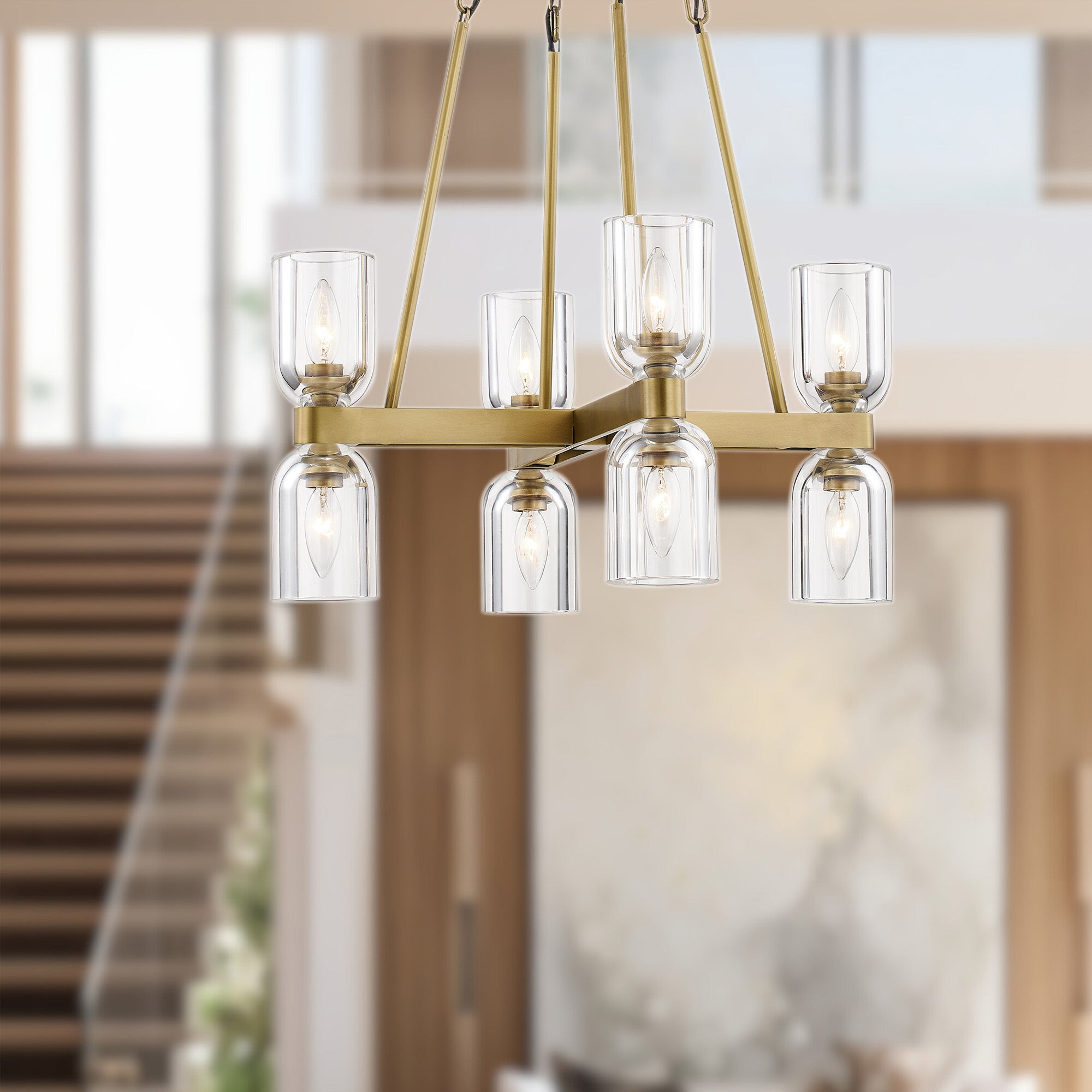Lucian 22-in Chandelier