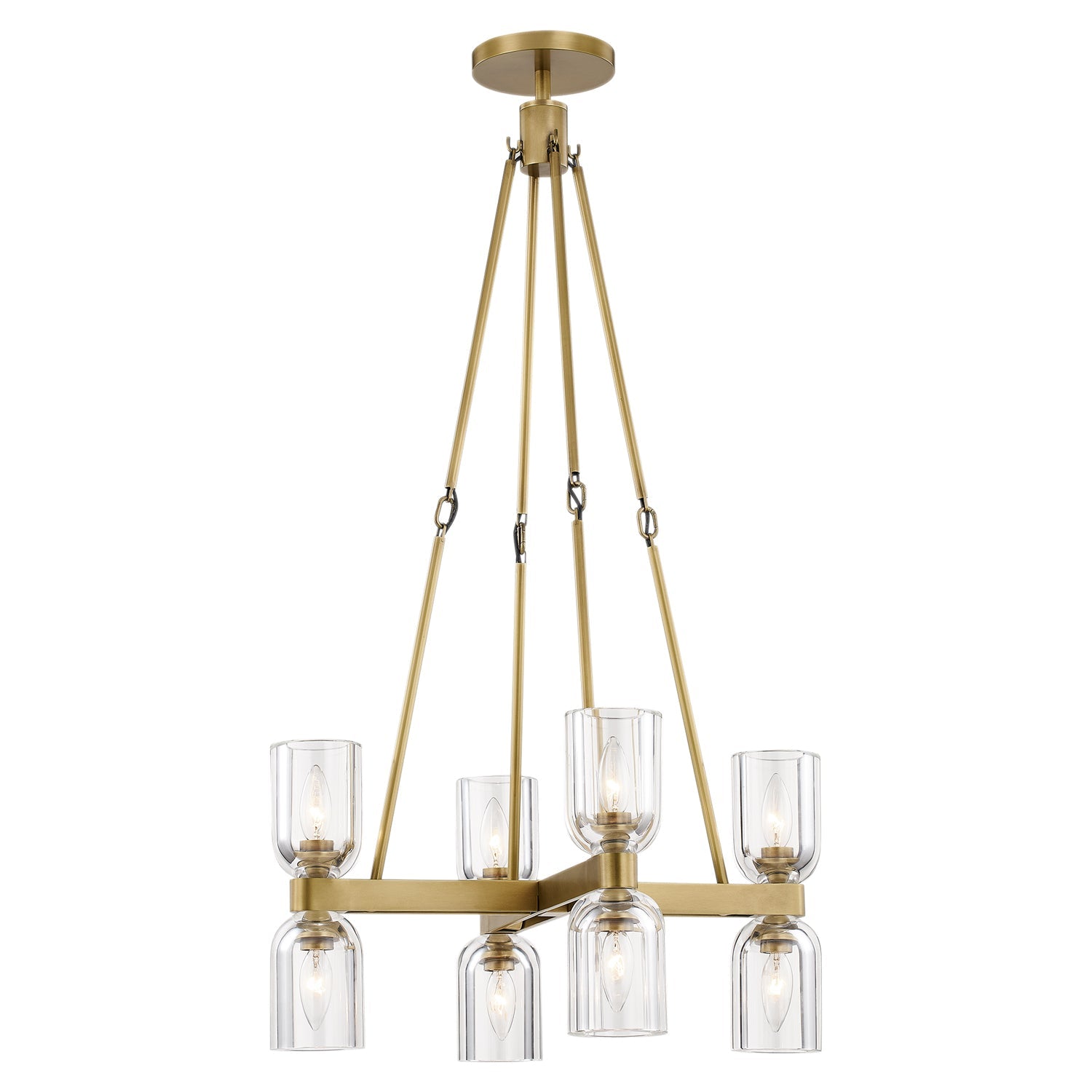 Lucian 22-in Chandelier