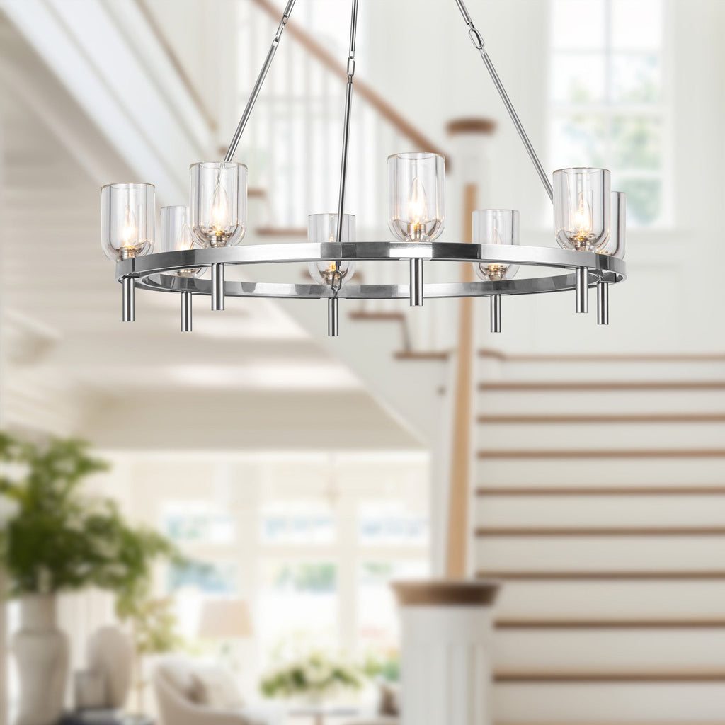 Lucian 36-in Chandelier