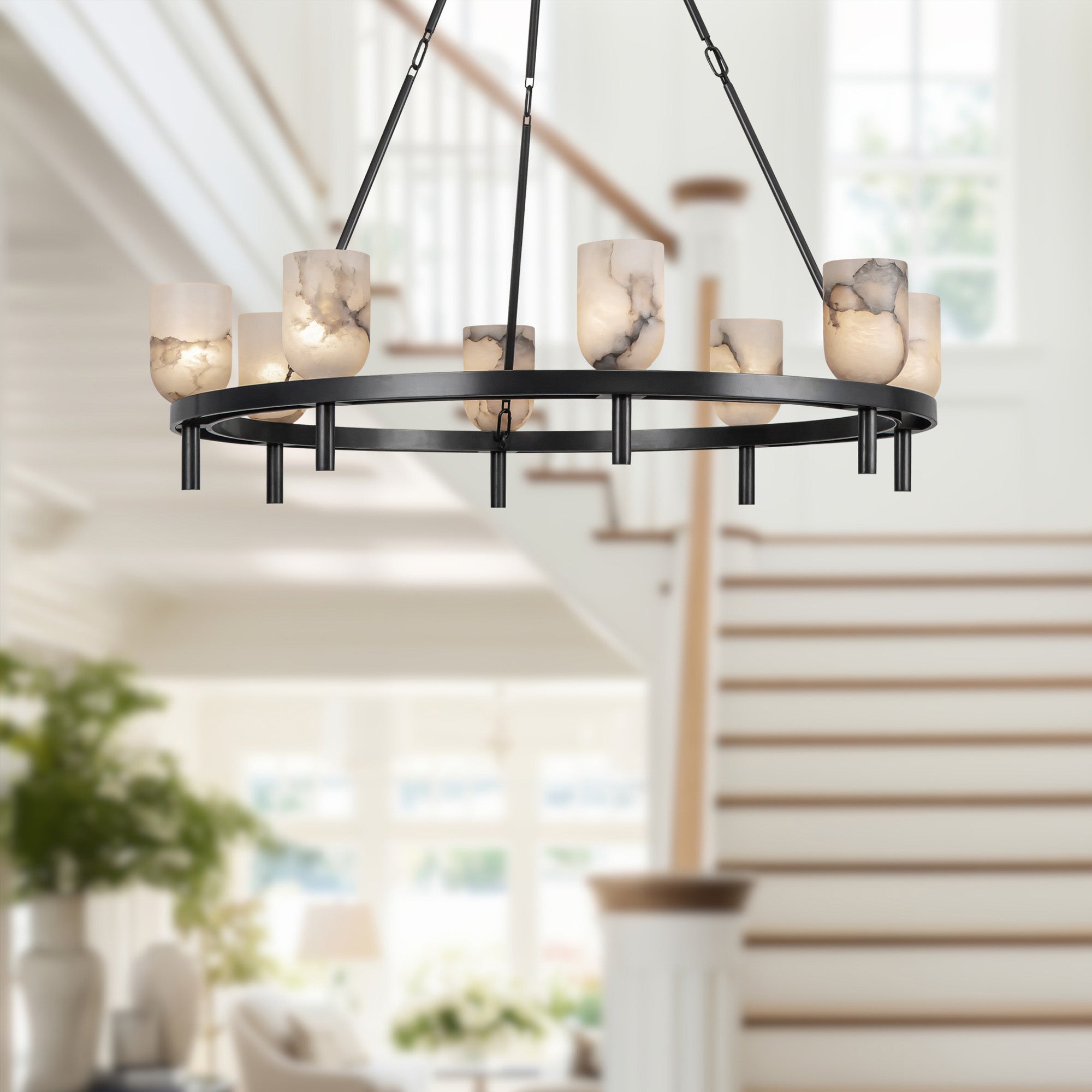 Lucian 36-in Chandelier