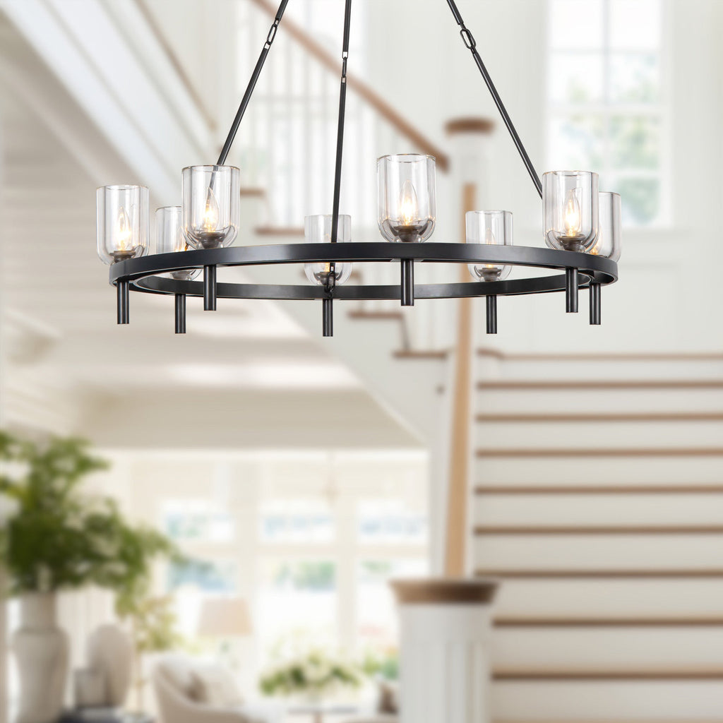 Lucian 36-in Chandelier